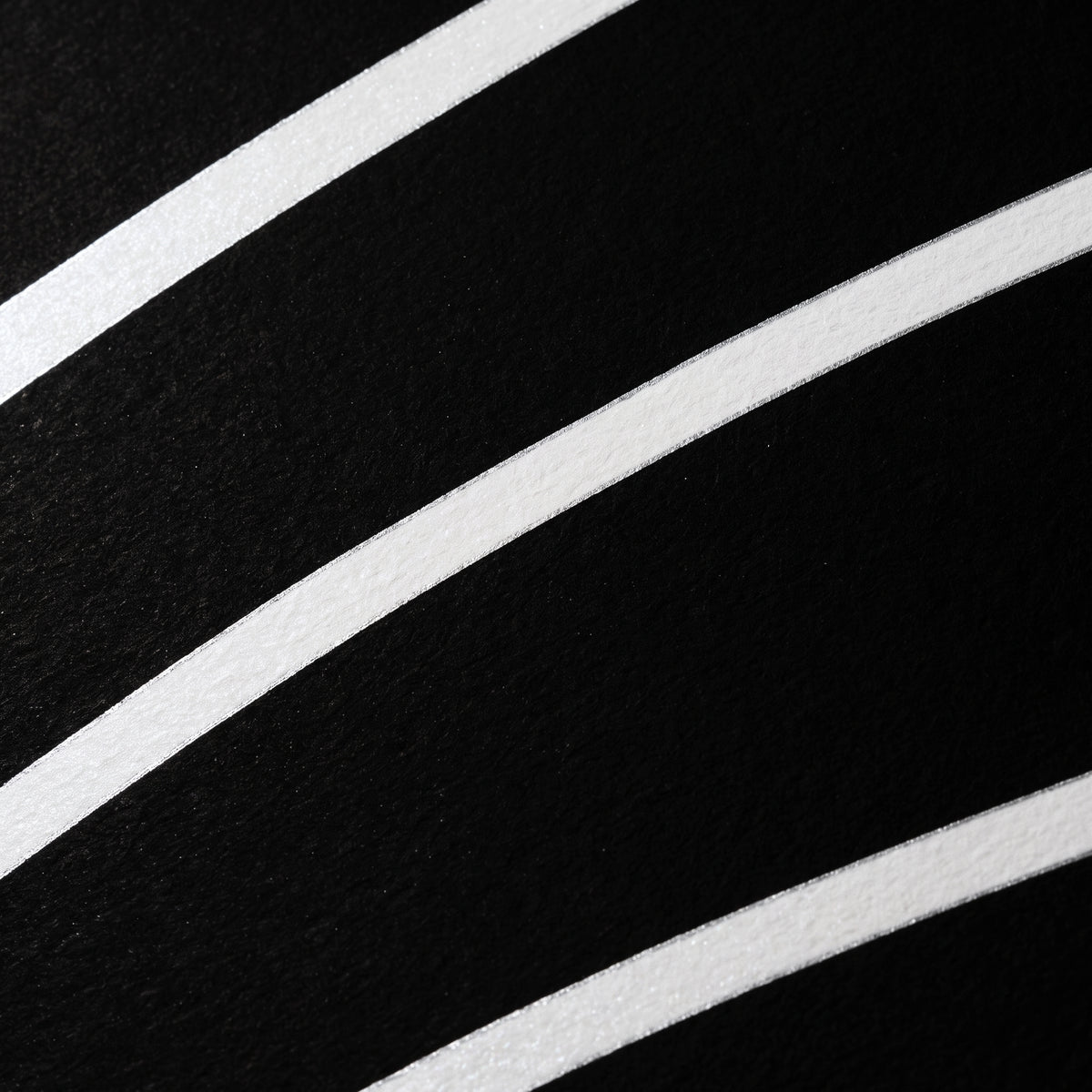 TEMPO | Dynamic Poised Female Silhouette Op Art | Luxury Multi-Print Wall Art | 1-Of-1