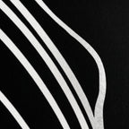 TEMPO | Dynamic Poised Female Silhouette Op Art | Luxury Multi-Print Wall Art | 1-Of-1