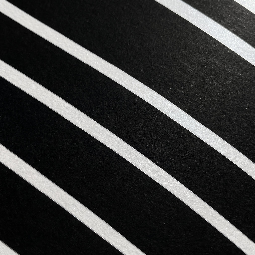 TEMPO | Dynamic Poised Female Silhouette Op Art | Luxury Multi-Print Wall Art | 1-Of-1
