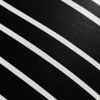 TEMPO | Dynamic Poised Female Silhouette Op Art | Luxury Multi-Print Wall Art | 1-Of-1