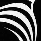UNDERSCORE | Modern Minimalist B&W Female Op Art | Luxury Multi-Print Wall Art