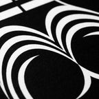 UNDERSCORE | Modern Minimalist B&W Female Op Art | Luxury Multi-Print Wall Art
