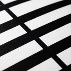 UNDERSCORE | Modern Minimalist B&W Female Op Art | Luxury Multi-Print Wall Art