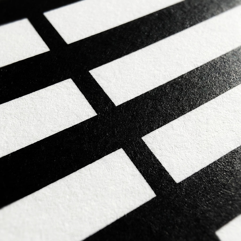 UNDERSCORE | Minimalist | Female Figure | B&W | 8K - 32K