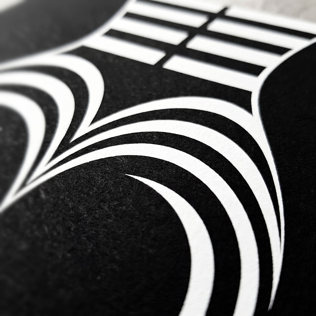 UNDERSCORE | Minimalist | Female Figure | B&W | 8K - 32K