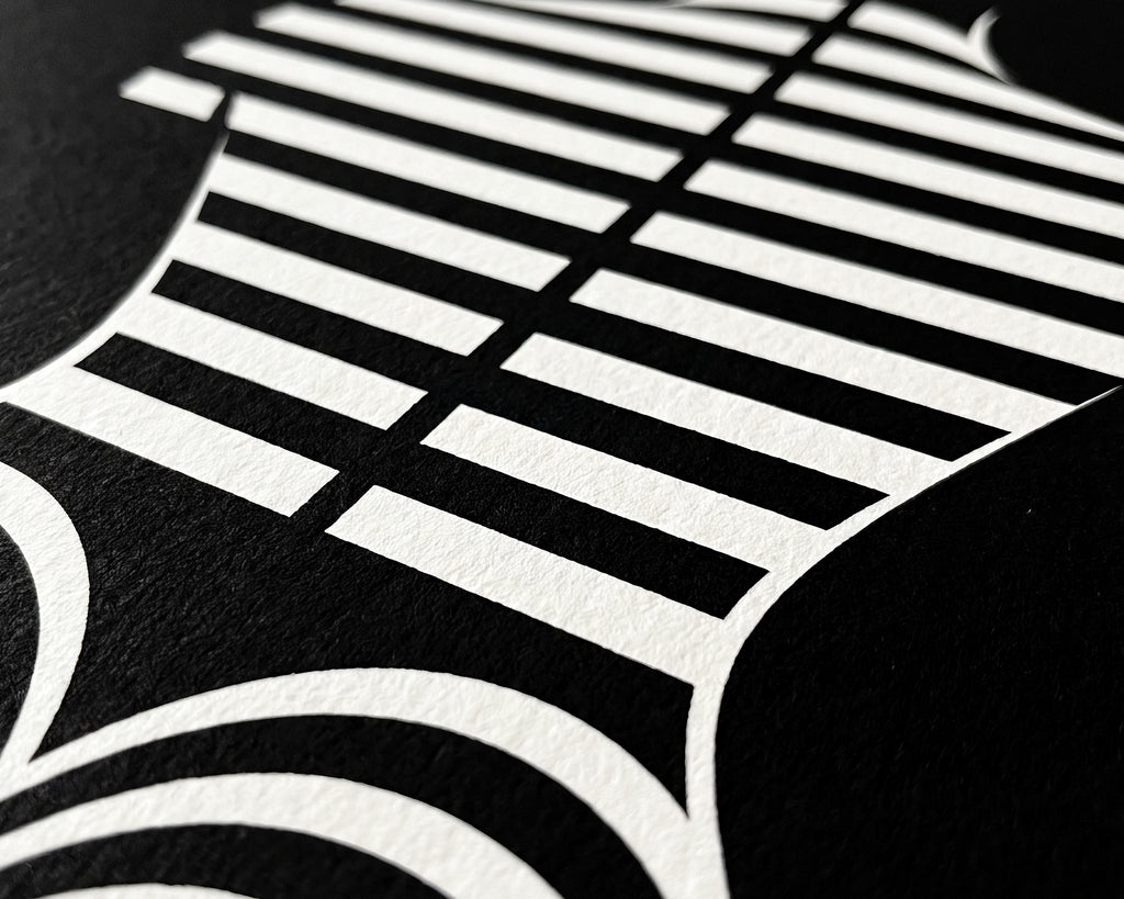 UNDERSCORE | Minimalist | Female Figure | B&W | 8K - 32K