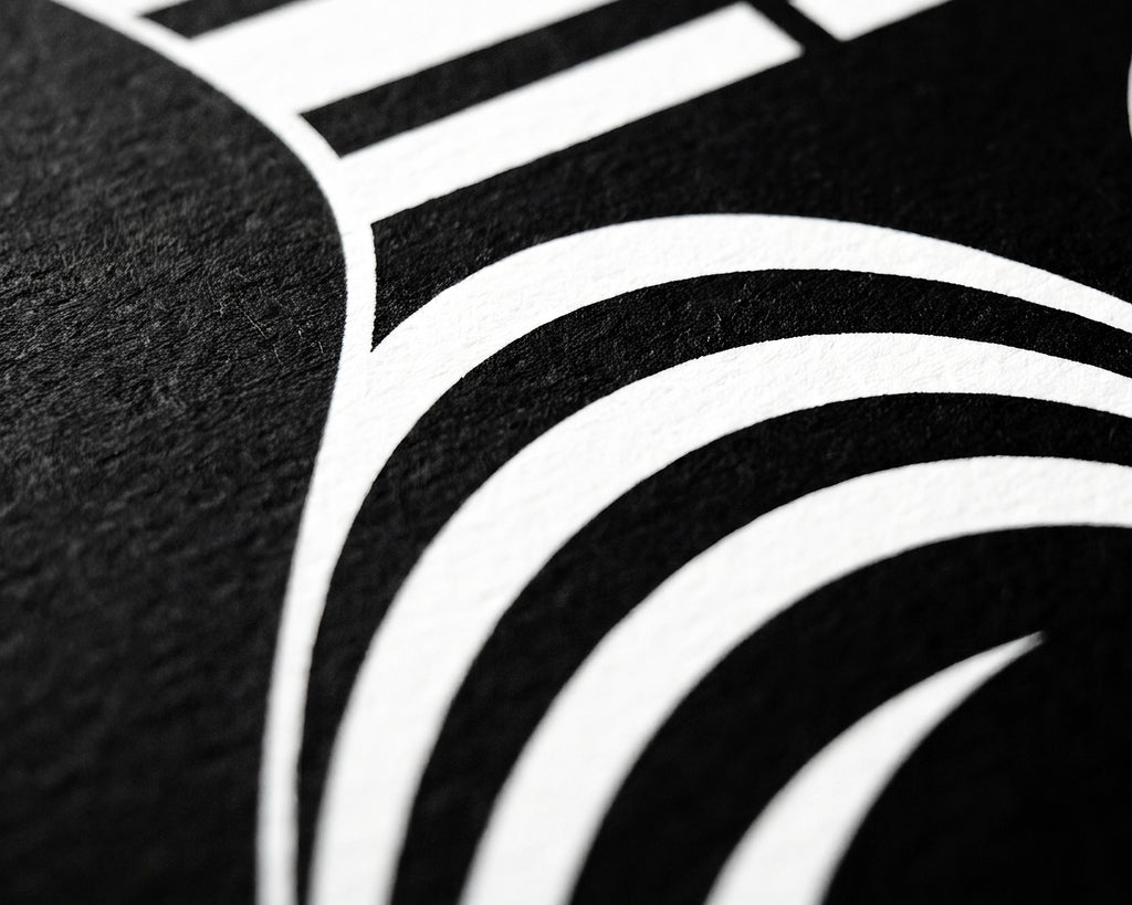 UNDERSCORE | Minimalist | Female Figure | B&W | 8K - 32K