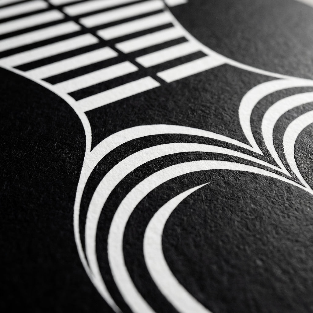UNDERSCORE | Minimalist | Female Figure | B&W | 8K - 32K