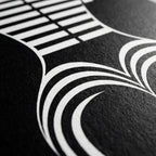 UNDERSCORE | Minimalist | Female Figure | B&W | 8K - 32K