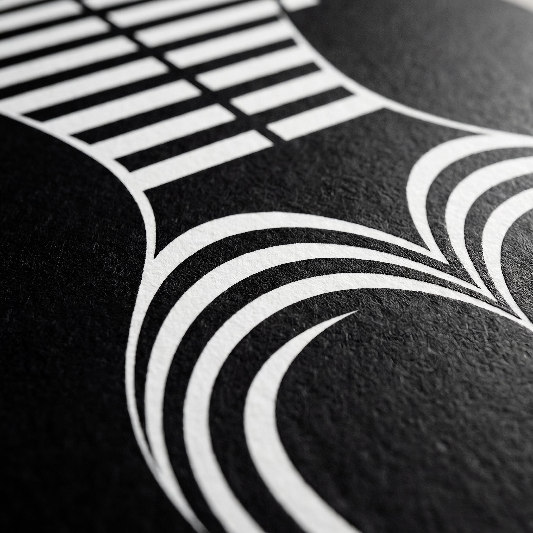 UNDERSCORE | Minimalist | Female Figure | B&W | 8K - 32K