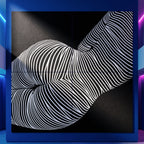 VENUS | Voluptuous Minimalist Female Body Op Art | Luxury Multi-Print Wall Art | 1-Of-1