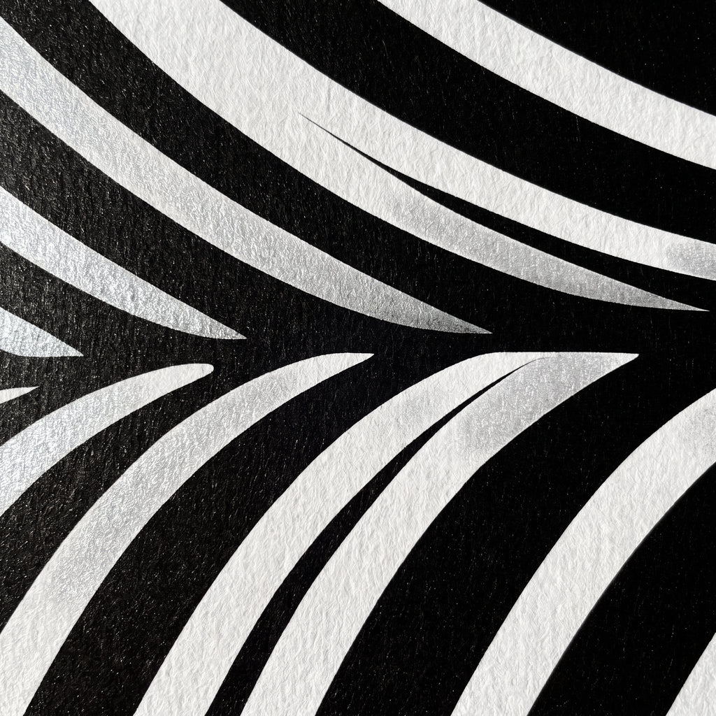 VENUS | Voluptuous Minimalist Female Body Op Art | Luxury Multi-Print Wall Art | 1-Of-1
