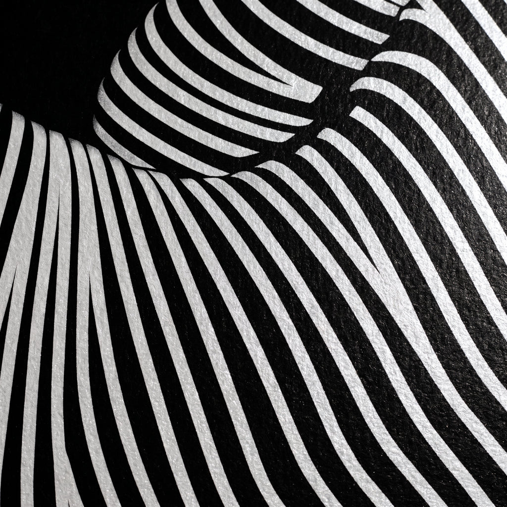 VENUS | Voluptuous Minimalist Female Body Op Art | Luxury Multi-Print Wall Art | 1-Of-1