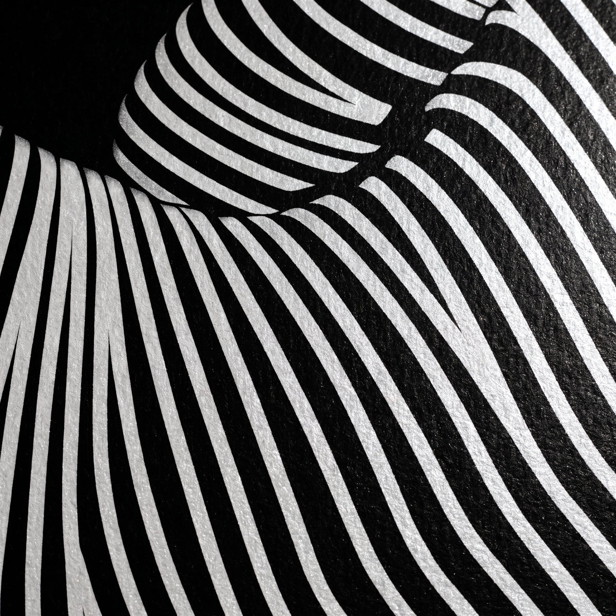 VENUS | Voluptuous Minimalist Female Body Op Art | Luxury Multi-Print Wall Art | 1-Of-1