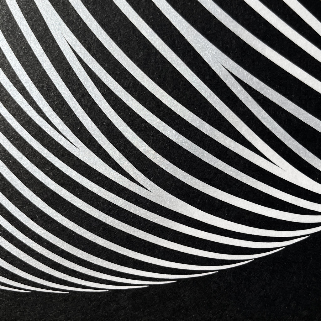 VENUS | Voluptuous Minimalist Female Body Op Art | Luxury Multi-Print Wall Art | 1-Of-1