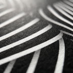 VERTIGO | Hypnotic Striped Minimalist Female Body Op Art | Luxury Multi-Print Wall Art