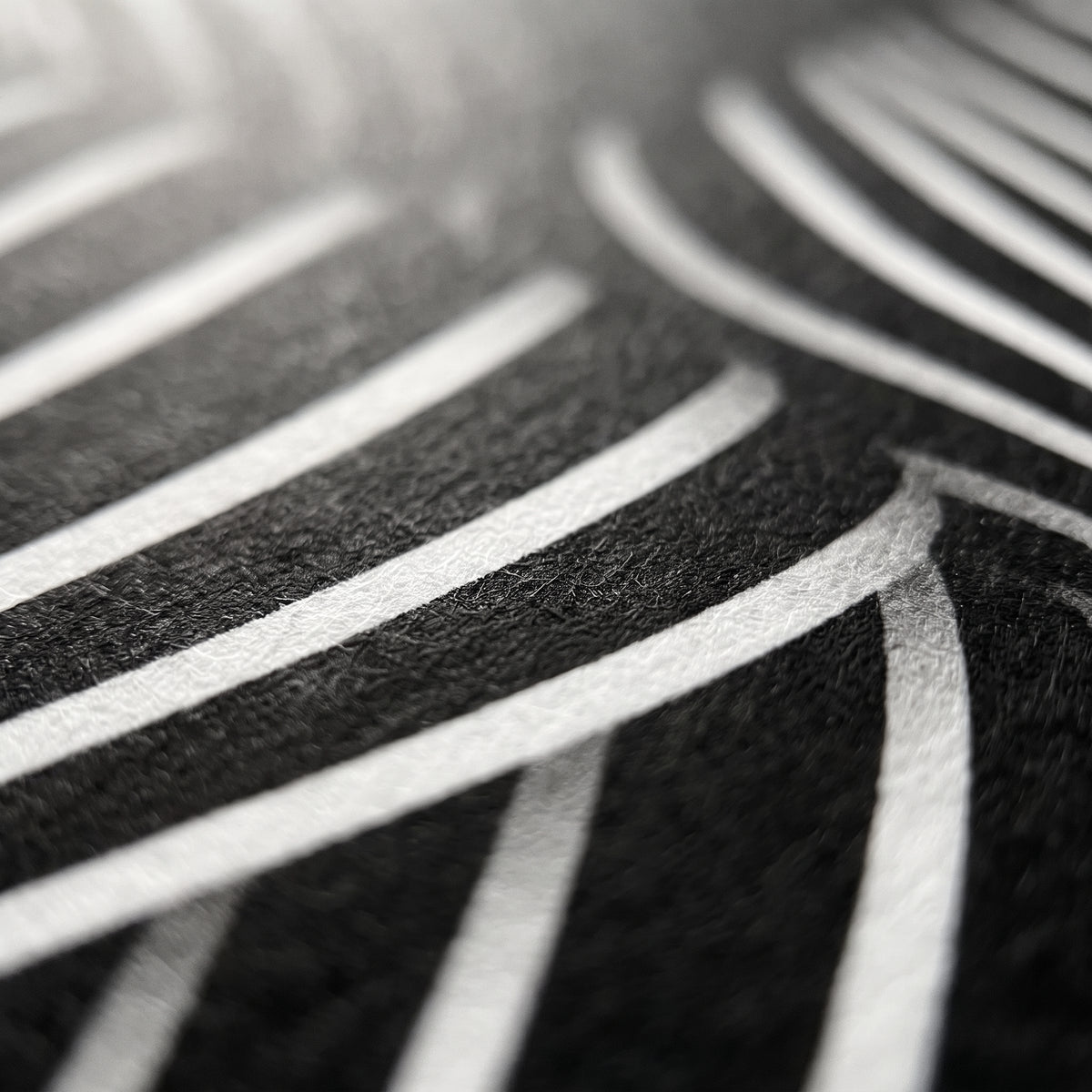 VERTIGO | Hypnotic Striped Minimalist Female Body Op Art | Luxury Multi-Print Wall Art
