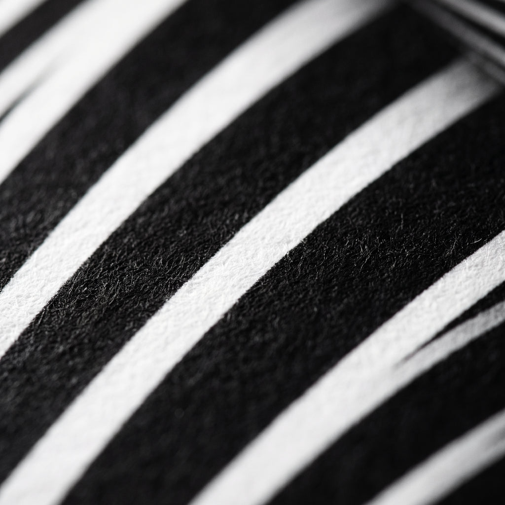 VERTIGO | Hypnotic Striped Minimalist Female Body Op Art | Luxury Multi-Print Wall Art