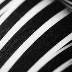 VERTIGO | Hypnotic Striped Minimalist Female Body Op Art | Luxury Multi-Print Wall Art