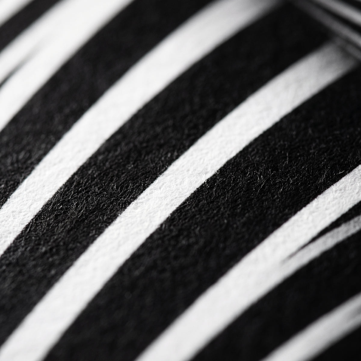 VERTIGO | Hypnotic Striped Minimalist Female Body Op Art | Luxury Multi-Print Wall Art