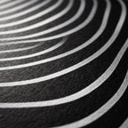 VERTIGO | Hypnotic Striped Minimalist Female Body Op Art | Luxury Multi-Print Wall Art