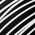 VERTIGO | Hypnotic Striped Minimalist Female Body Op Art | Luxury Multi-Print Wall Art