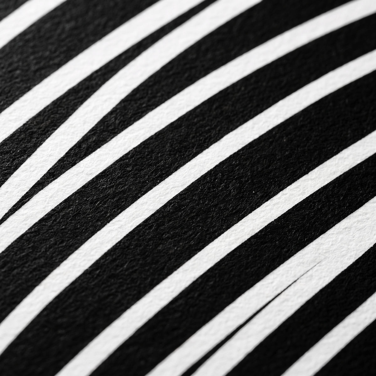 VERTIGO | Hypnotic Striped Minimalist Female Body Op Art | Luxury Multi-Print Wall Art