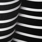 VERTIGO | Hypnotic Striped Minimalist Female Body Op Art | Luxury Multi-Print Wall Art