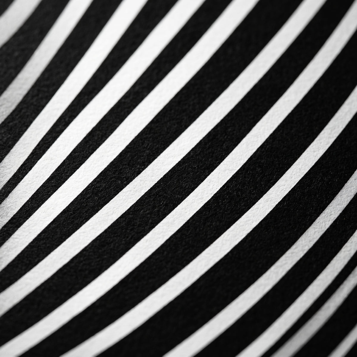 VERTIGO | Hypnotic Striped Minimalist Female Body Op Art | Luxury Multi-Print Wall Art