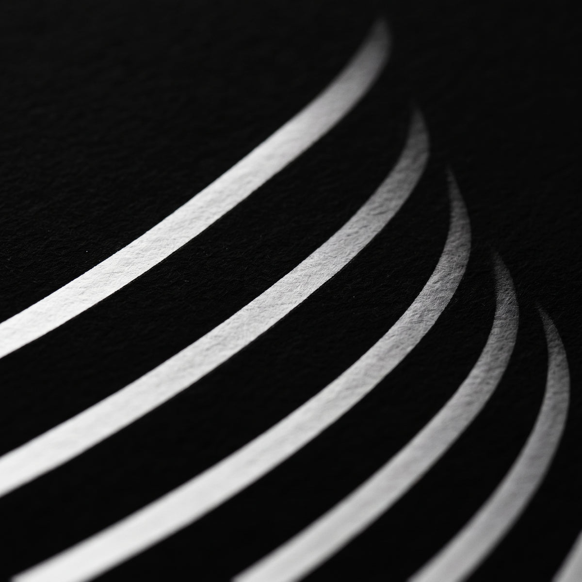VERTIGO | Hypnotic Striped Minimalist Female Body Op Art | Luxury Multi-Print Wall Art