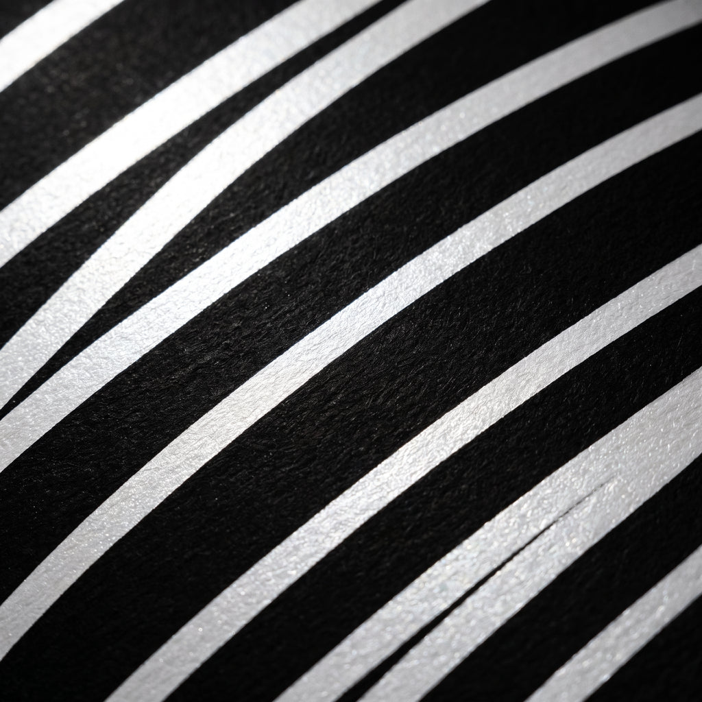 VERTIGO | Hypnotic Striped Minimalist Female Body Op Art | Luxury Multi-Print Wall Art