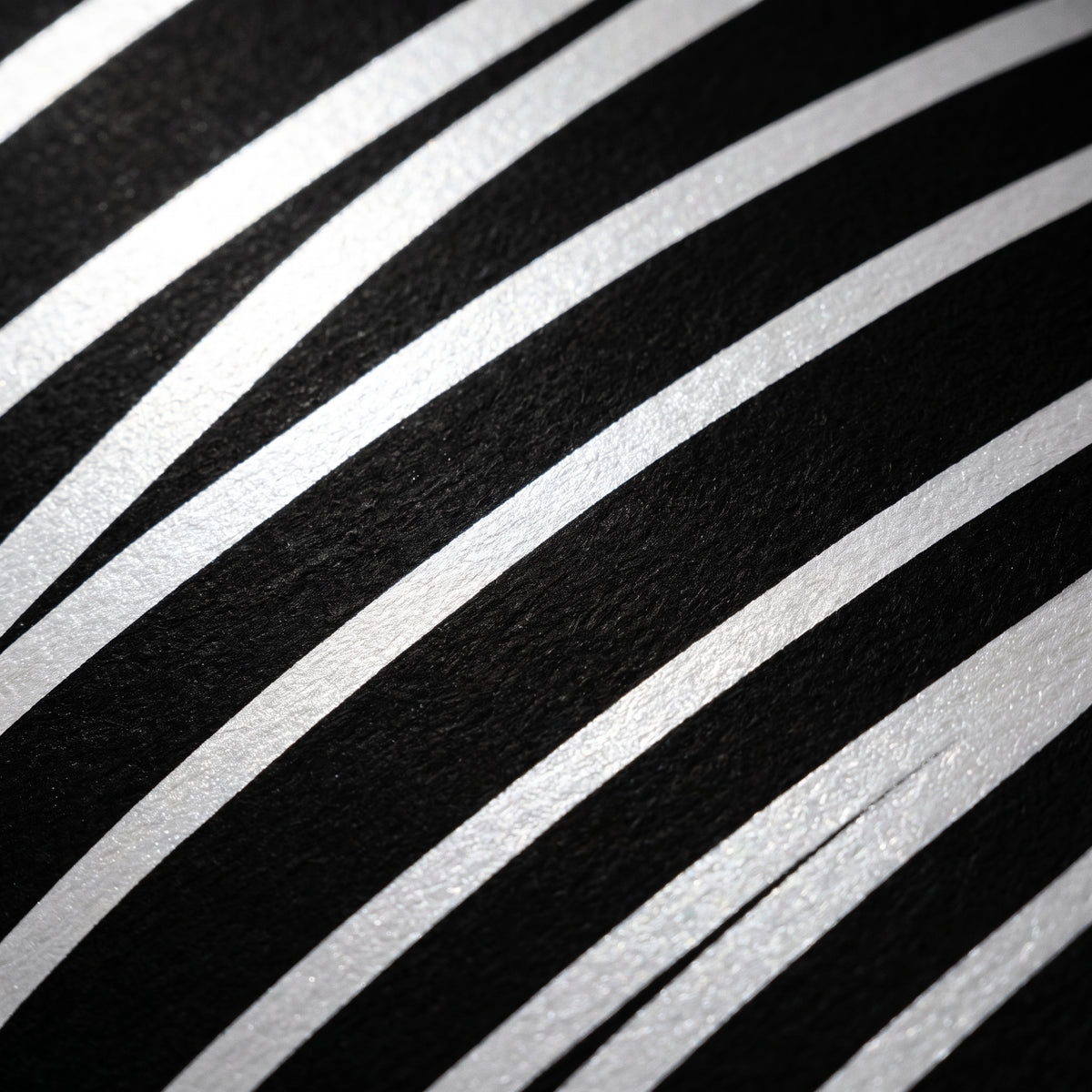 VERTIGO | Hypnotic Striped Minimalist Female Body Op Art | Luxury Multi-Print Wall Art