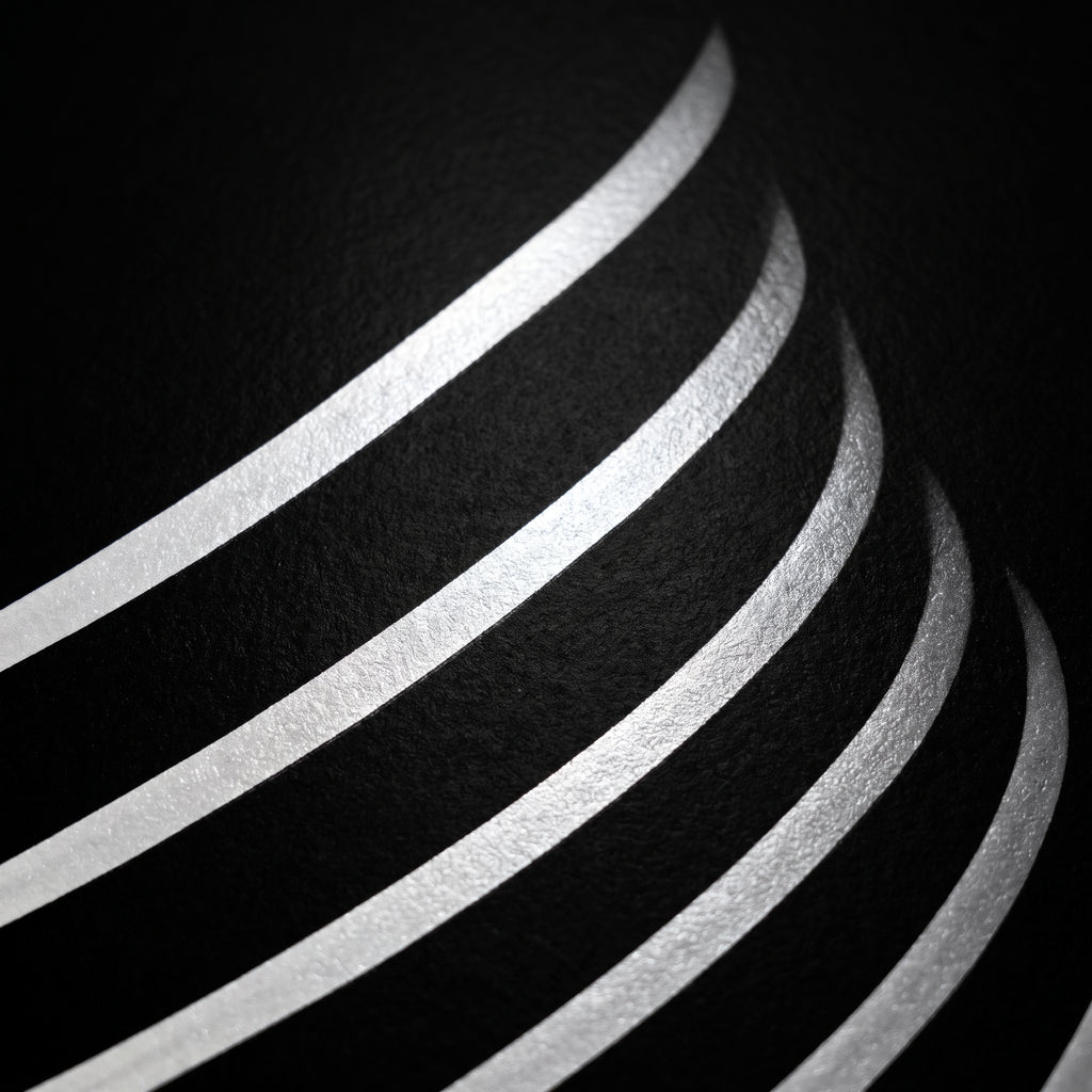 VERTIGO | Hypnotic Striped Minimalist Female Body Op Art | Luxury Multi-Print Wall Art