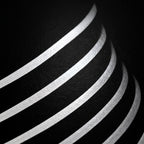 VERTIGO | Hypnotic Striped Minimalist Female Body Op Art | Luxury Multi-Print Wall Art