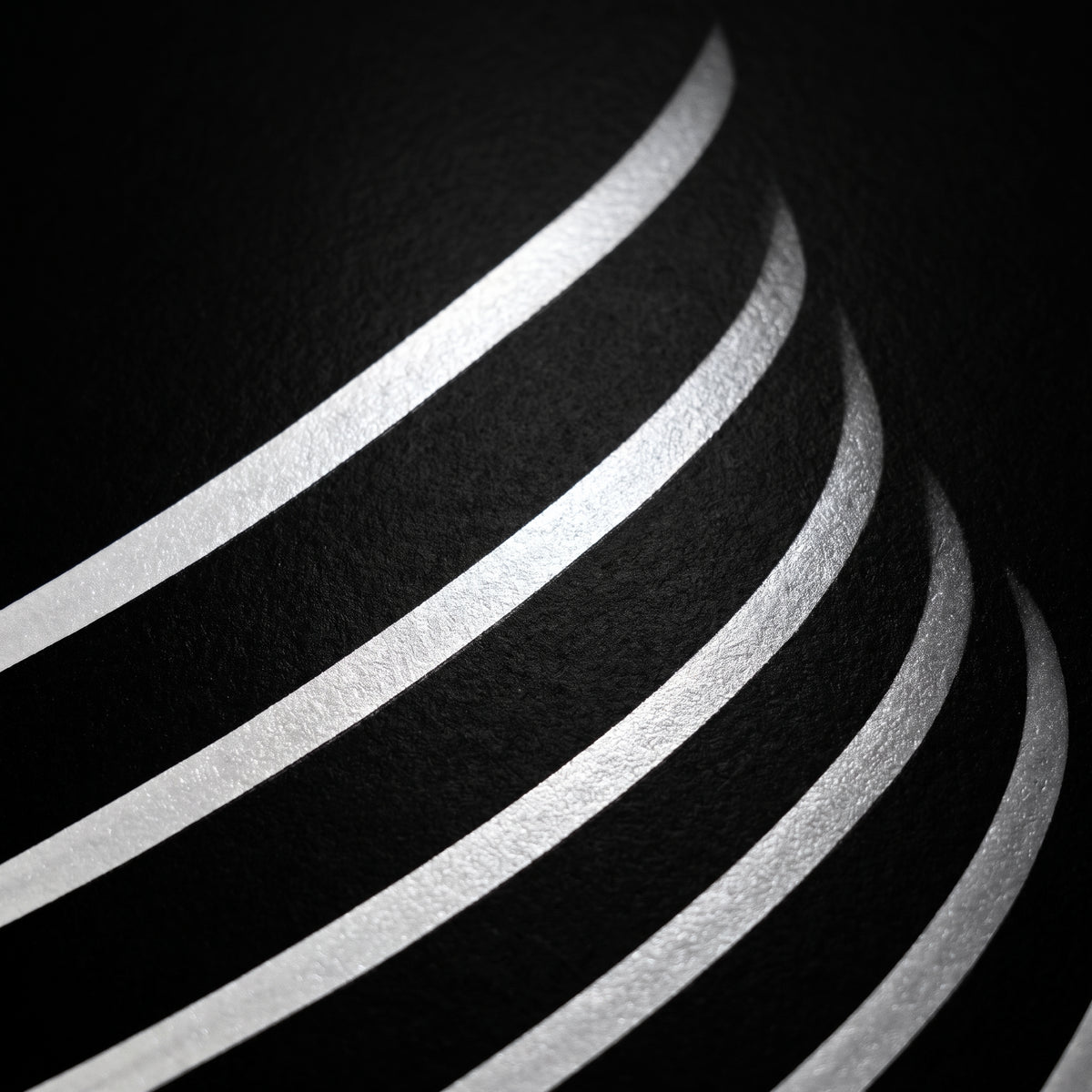 VERTIGO | Hypnotic Striped Minimalist Female Body Op Art | Luxury Multi-Print Wall Art