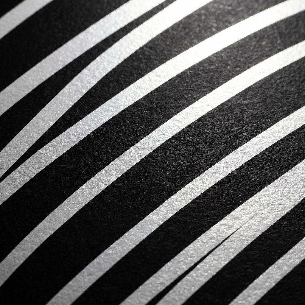 VERTIGO | Hypnotic Striped Minimalist Female Body Op Art | Luxury Multi-Print Wall Art