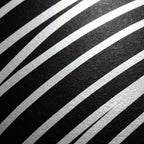 VERTIGO | Hypnotic Striped Minimalist Female Body Op Art | Luxury Multi-Print Wall Art