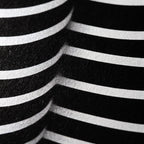 VERTIGO | Hypnotic Striped Minimalist Female Body Op Art | Luxury Multi-Print Wall Art