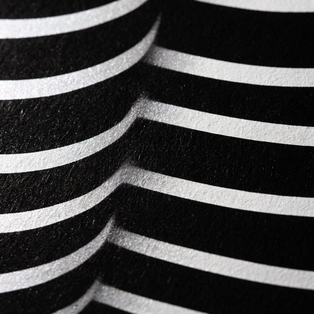 VERTIGO | Hypnotic Striped Minimalist Female Body Op Art | Luxury Multi-Print Wall Art