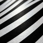 VERTIGO | Hypnotic Striped Minimalist Female Body Op Art | Luxury Multi-Print Wall Art