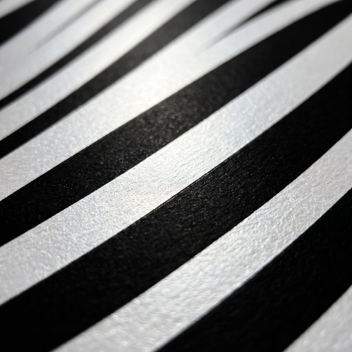 VERTIGO | Hypnotic Striped Minimalist Female Body Op Art | Luxury Multi-Print Wall Art