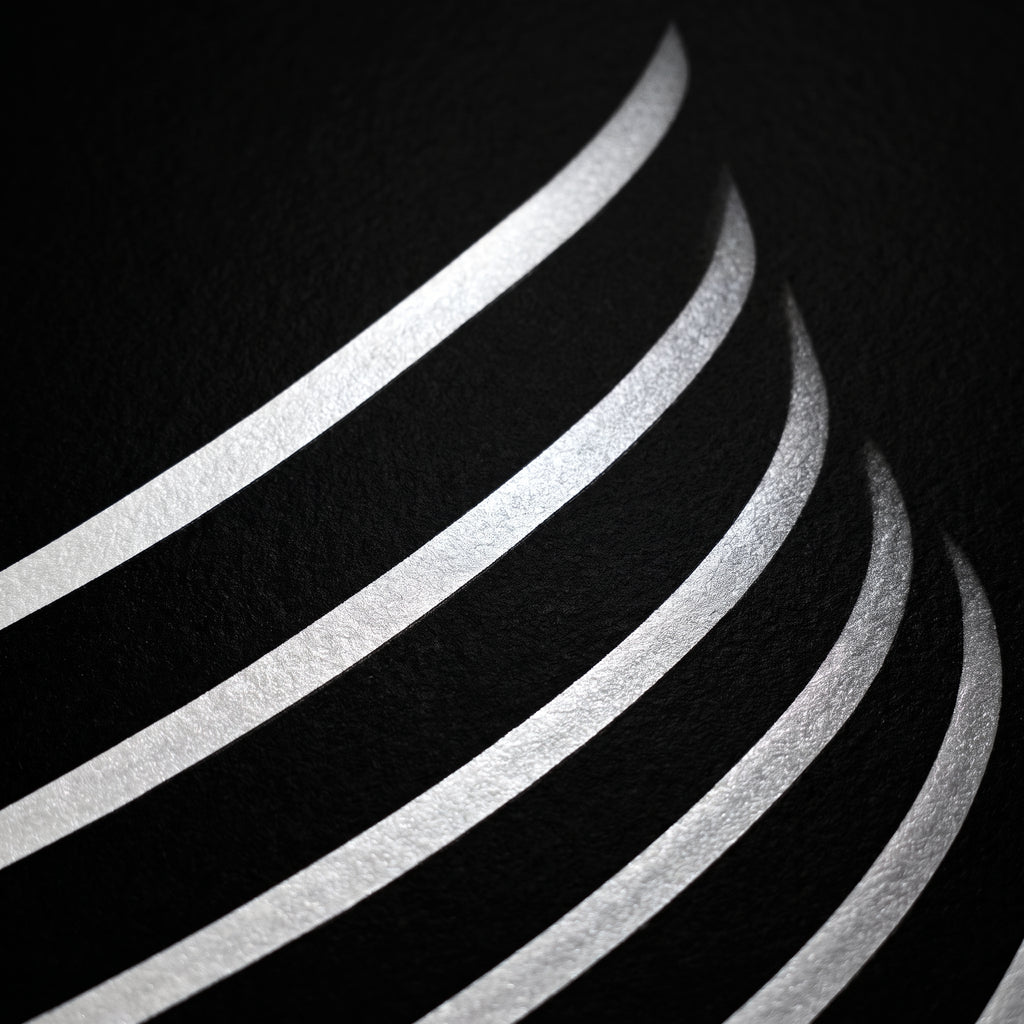 VERTIGO | Hypnotic Striped Minimalist Female Body Op Art | Luxury Multi-Print Wall Art