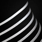 VERTIGO | Hypnotic Striped Minimalist Female Body Op Art | Luxury Multi-Print Wall Art