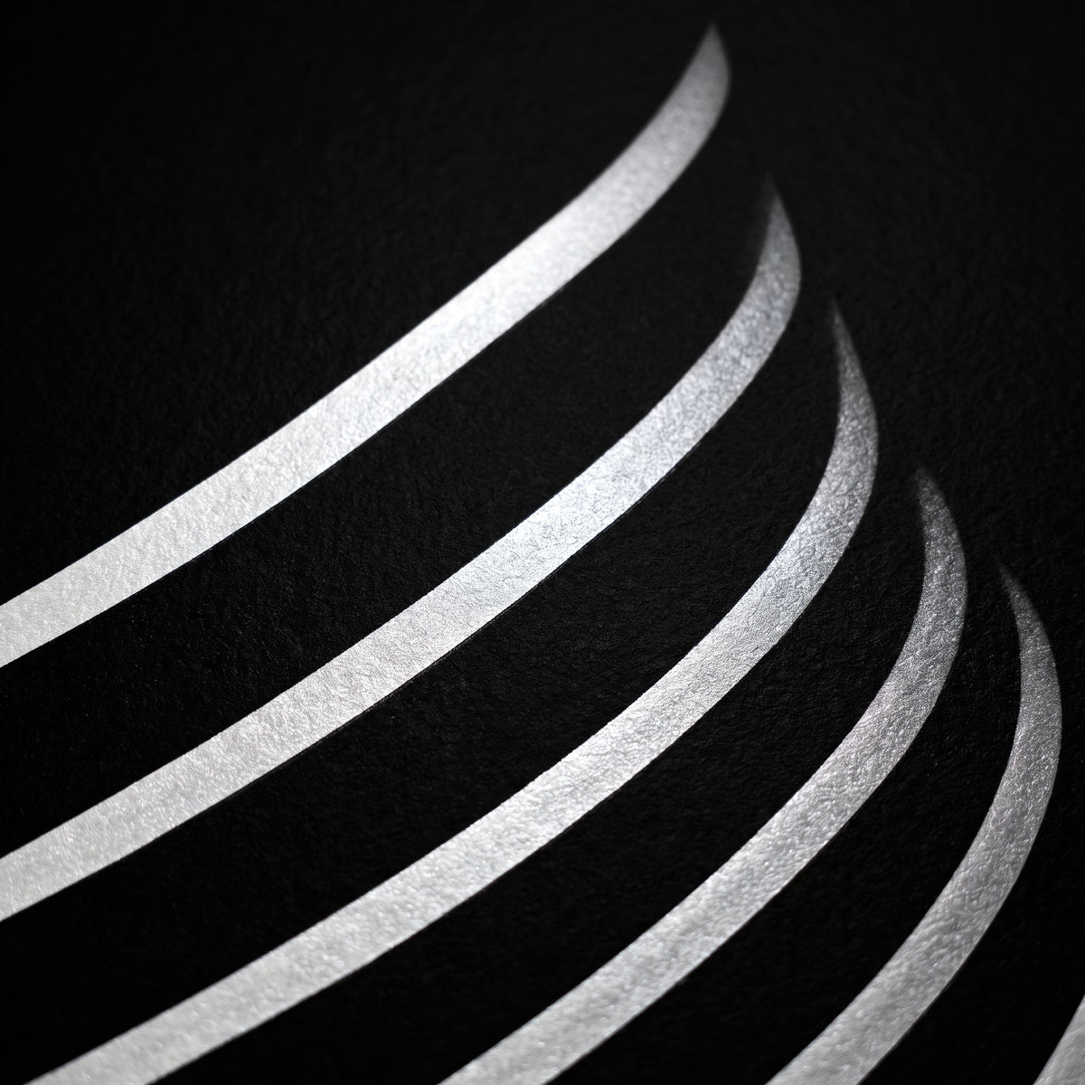 VERTIGO | Hypnotic Striped Minimalist Female Body Op Art | Luxury Multi-Print Wall Art