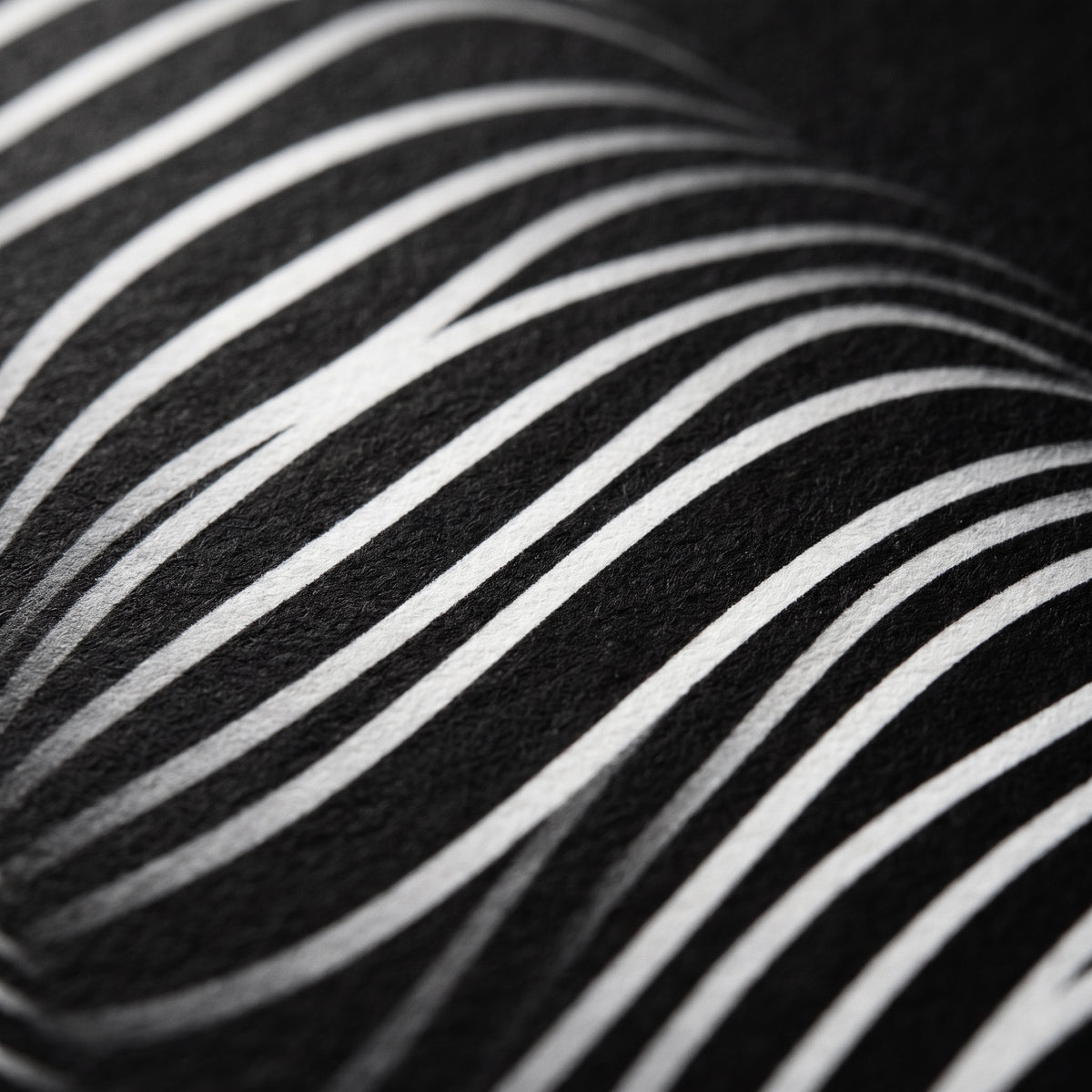 VERTIGO | Hypnotic Striped Minimalist Female Body Op Art | Luxury Multi-Print Wall Art