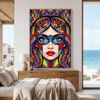 VIXEN | Vibrant Modern Feminine Pop Art | 8K - 32K Prints