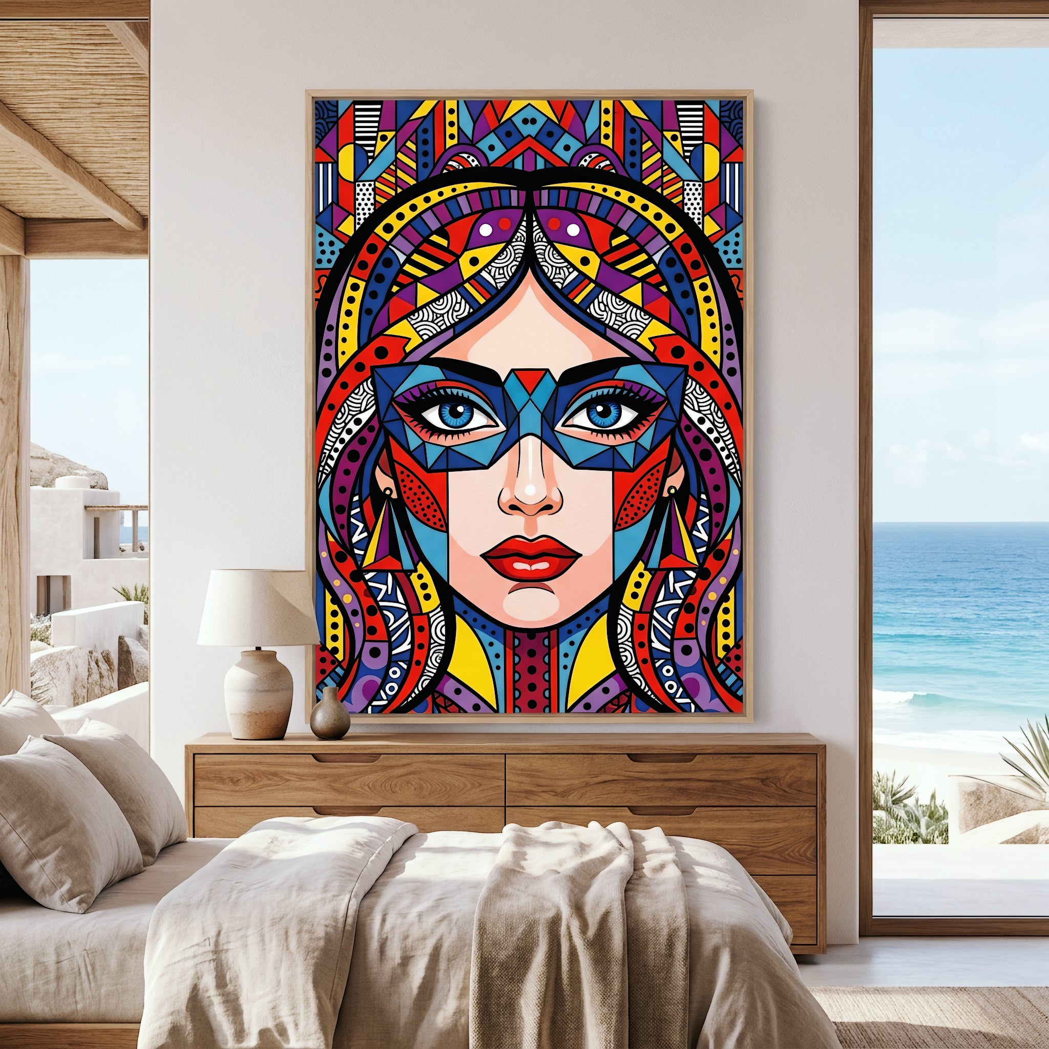 VIXEN | Vibrant Modern Feminine Pop Art | 8K - 32K Prints