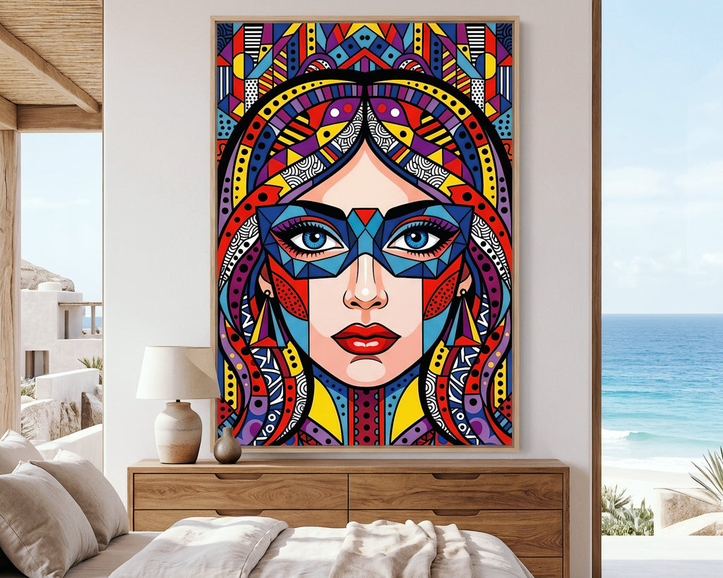 VIXEN | Vibrant Modern Feminine Pop Art | 8K - 32K Prints