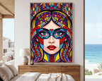 VIXEN | Vibrant Modern Feminine Pop Art | 8K - 32K Prints