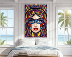 VIXEN | Vibrant Modern Feminine Pop Art | 8K - 32K Prints